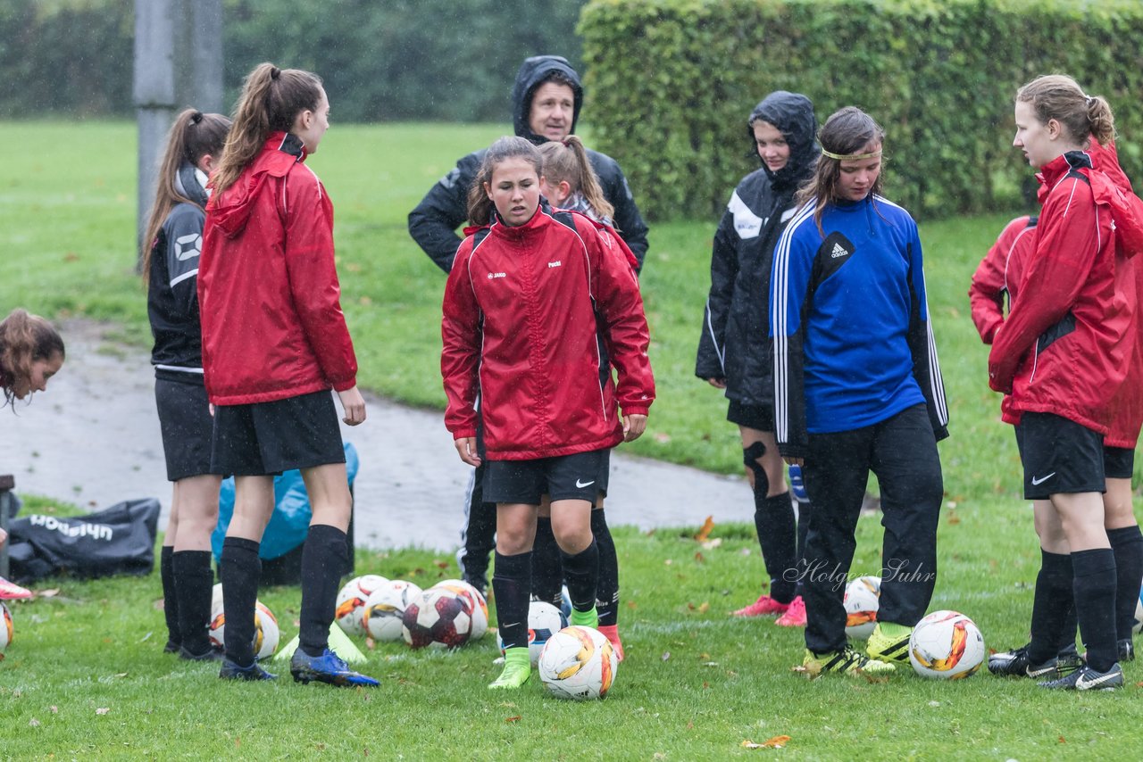 Bild 90 - B-Juniorinnen SV Henstedt Ulzburg - MSG Steinhorst Krummesse : Ergebnis: 4:0